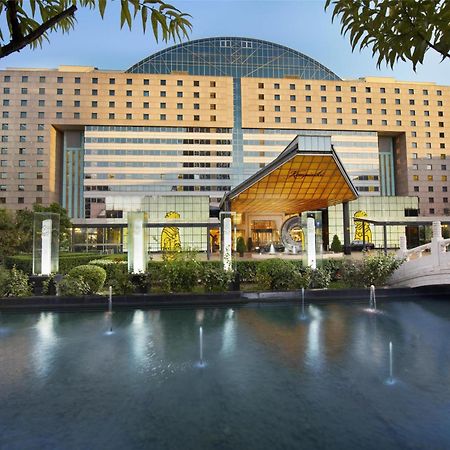 Kempinski Hotel Beijing Yansha Center Pequim Exterior foto