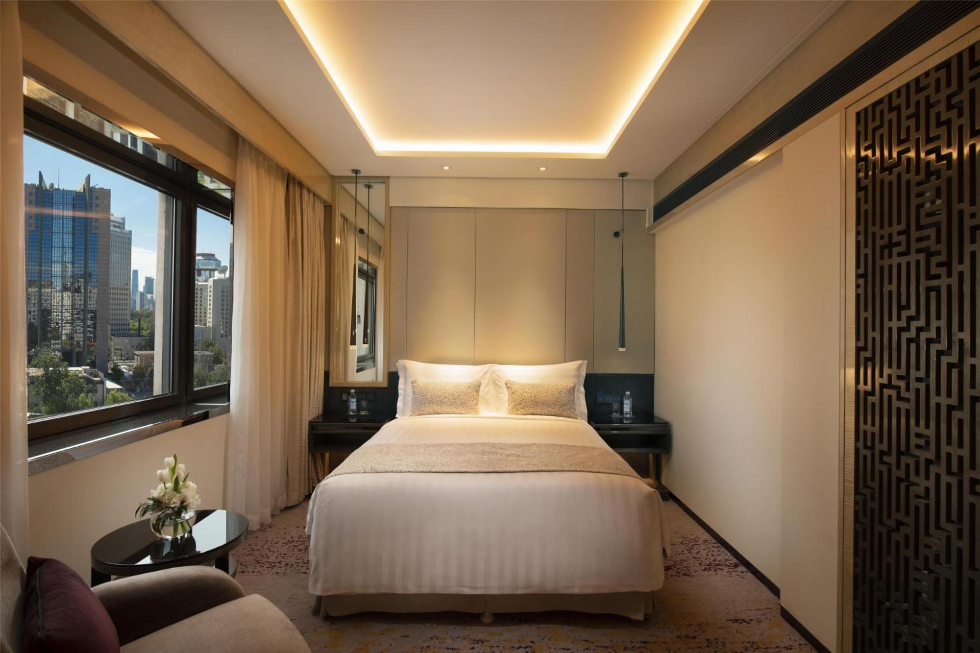 Kempinski Hotel Beijing Yansha Center Pequim Exterior foto