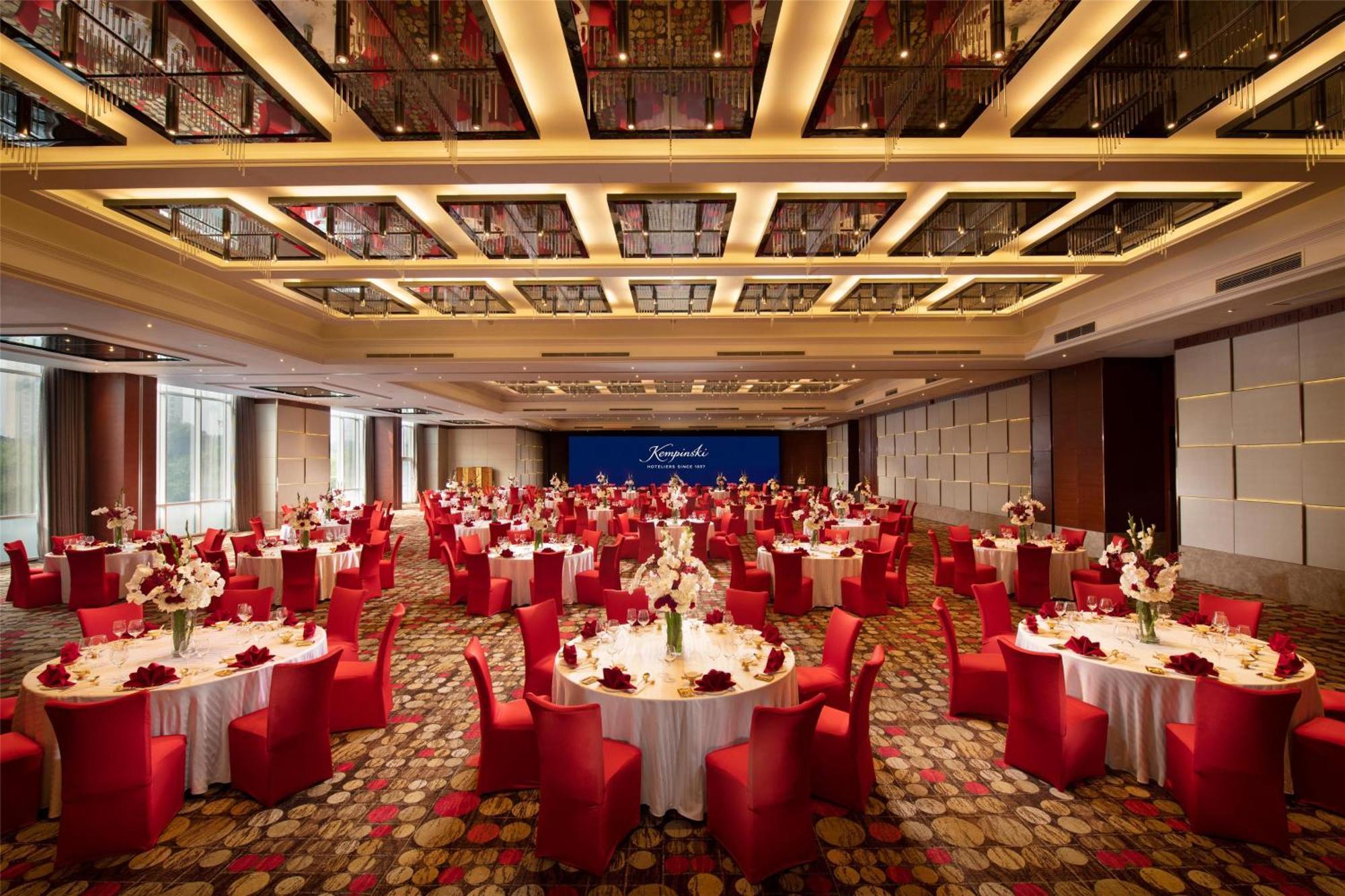 Kempinski Hotel Beijing Yansha Center Pequim Exterior foto