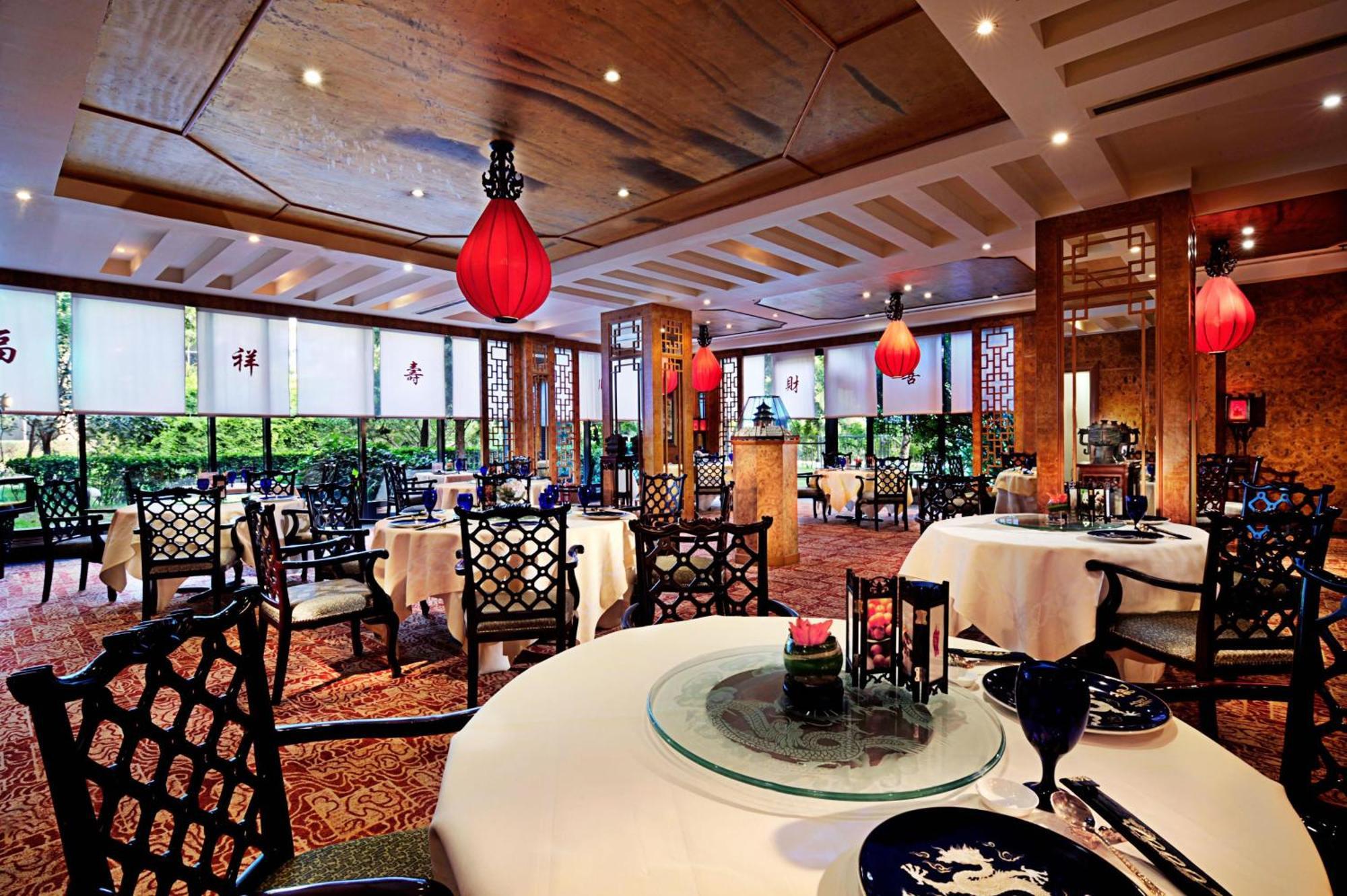 Kempinski Hotel Beijing Yansha Center Pequim Exterior foto