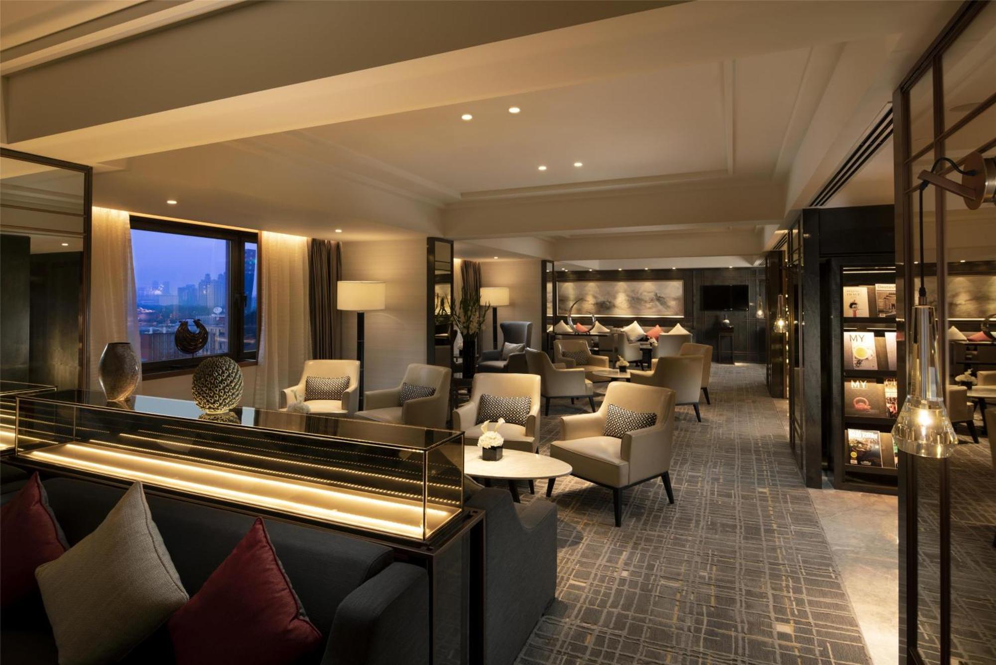 Kempinski Hotel Beijing Yansha Center Pequim Exterior foto