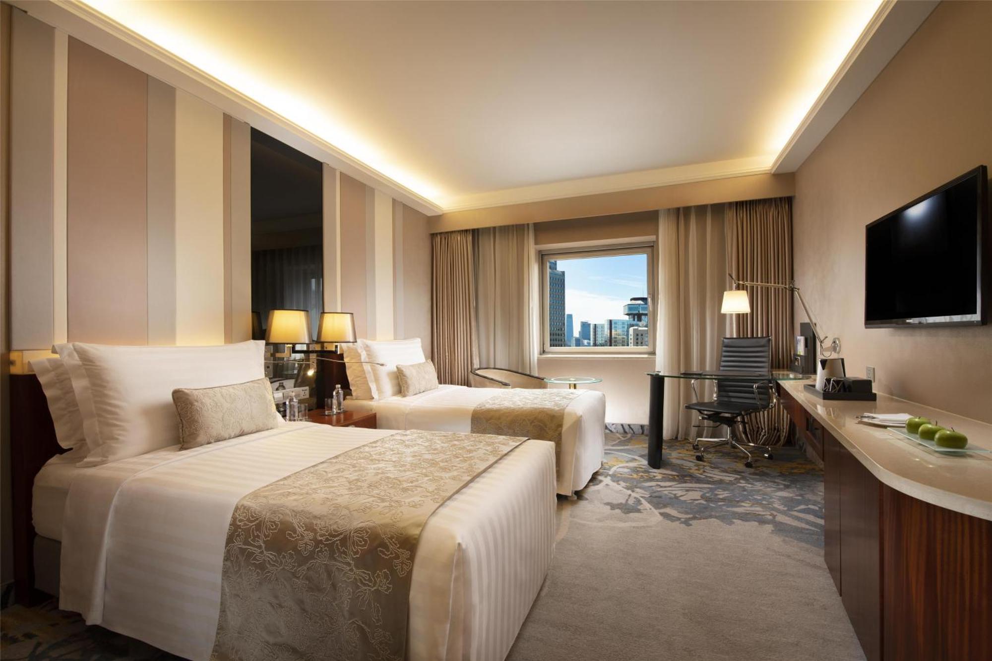 Kempinski Hotel Beijing Yansha Center Pequim Exterior foto