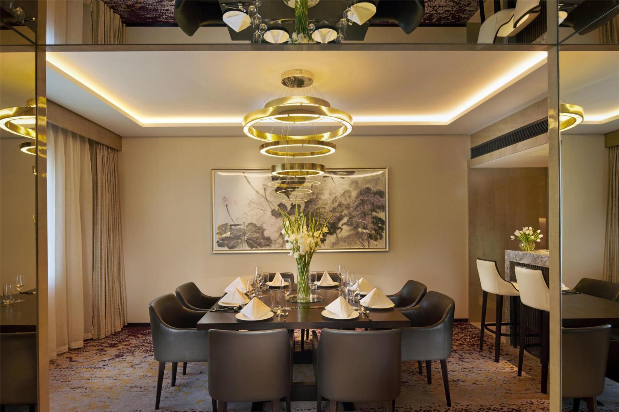 Kempinski Hotel Beijing Yansha Center Pequim Exterior foto