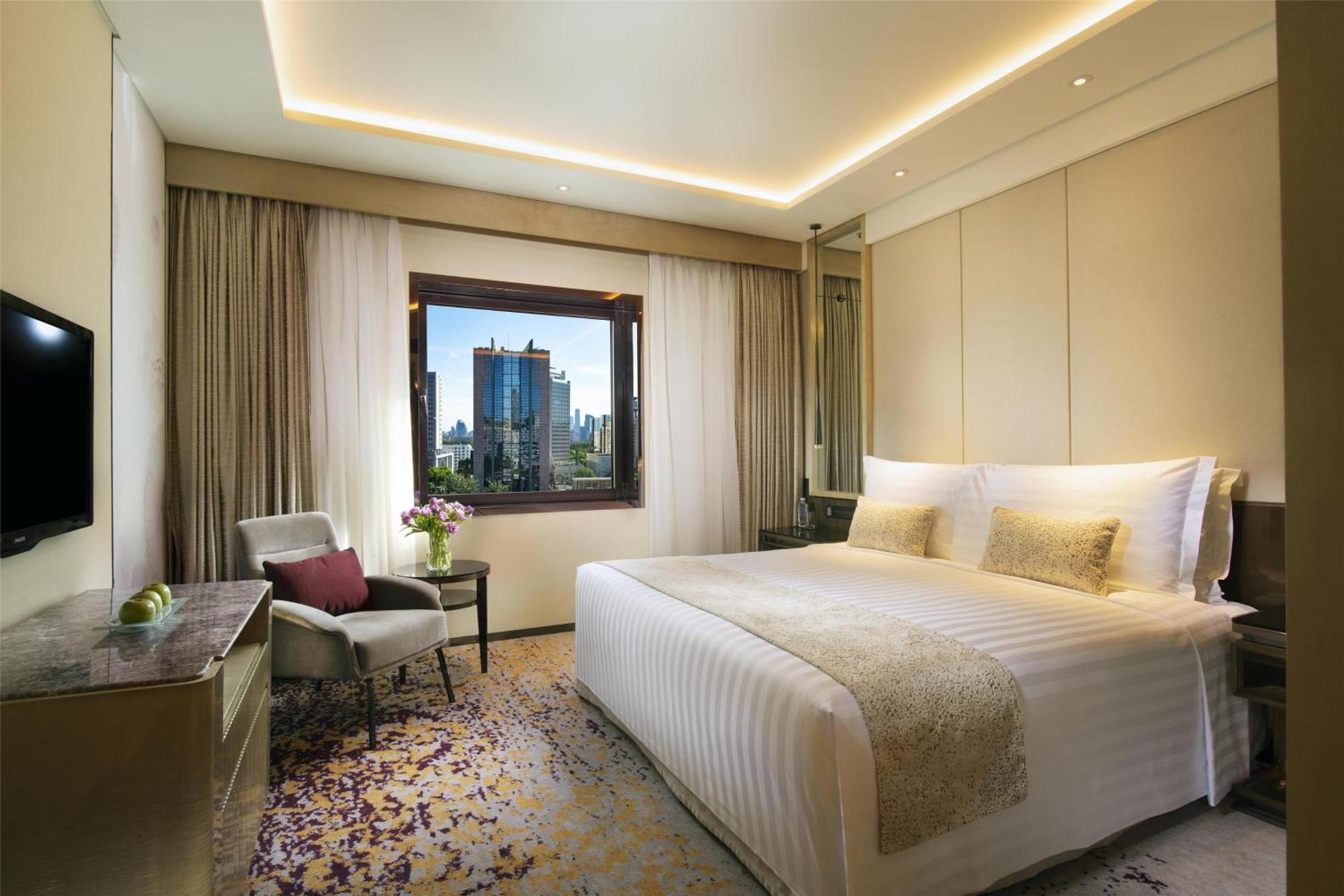 Kempinski Hotel Beijing Yansha Center Pequim Exterior foto