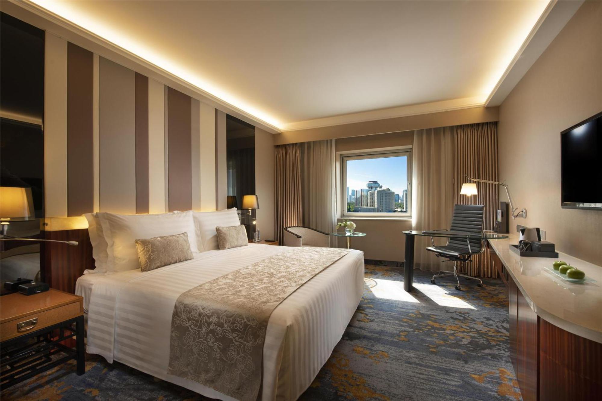 Kempinski Hotel Beijing Yansha Center Pequim Exterior foto