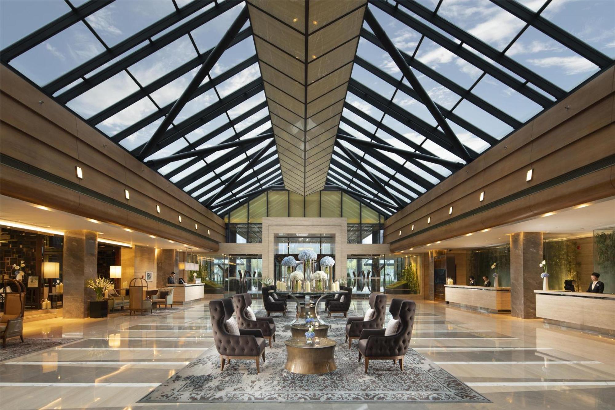 Kempinski Hotel Beijing Yansha Center Pequim Exterior foto